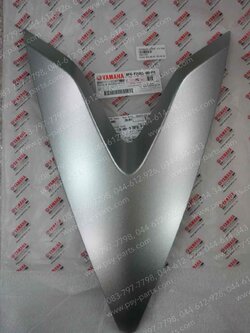 ฝาครอบแตร AEROX แท้ๆ สีเทาด้าน (1698) BF6-F2865-00-P8 