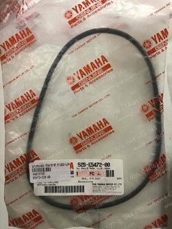 ยางรองฝาครอบท่ออากาศ FIORE, FILANO แท้ๆ 52B-E5472-00