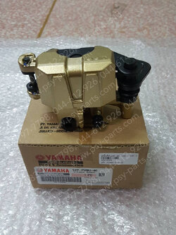 ชุดปั๊มดิสก์เบรค SPARK 135, SPARK 135-I แท้ๆ (หน้าล่าง) 5YP-F580U-06 (รหัสปัจจุบัน สีทอง), 5YP-F580U-14 (รหัสเก่า สีดำ เลิกผลิต) 