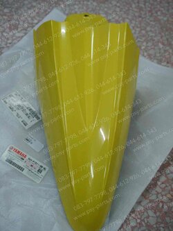 บังโคลนหน้า MIO แท้ๆ สีเหลือง 5VV-F1511-00-AL 