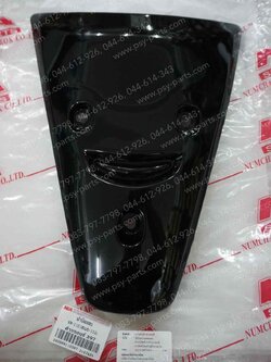 ฝาครอบแตร SMASH 110 (T) สีดำบรอนซ์ (397) 