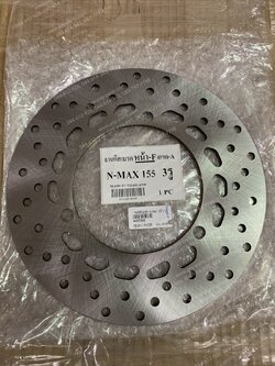 จานดิสก์เบรค NMAX (T) หน้า/3 รู 