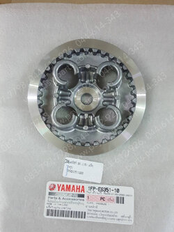 ดุมคลัทช์ SPARK 115-I แท้ๆ 4 รู 1FP-E6351-10