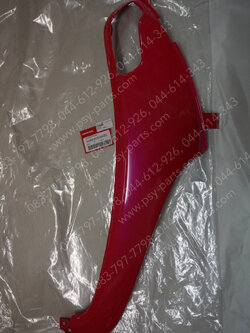 บังลม-ขวา SCOOPY/12 แท้ๆ สีชมพูเข้ม (R309) 54302-K16-900ZC Honda 