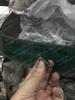 สปริงผ้าเบรค CLICK, CLICK 125 