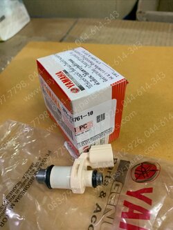 หัวฉีดน้ำมัน FINO 125, GT 125, QBIX, TRICITY แท้ๆ 2PH-E3761-00, 2PH-E3761-10