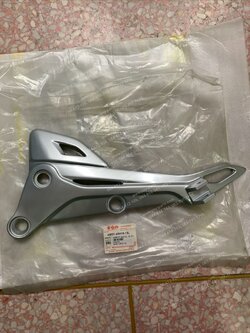 สเตย์พักเท้า SMASH แจ่มแจ๋วประหยัด 113 แท้ๆ หลัง-ซ้าย 43821-45H10-13L 