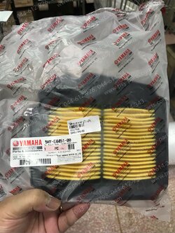 ไส้กรองอากาศ NOUVO แท้ๆ 5MY-E4451-00