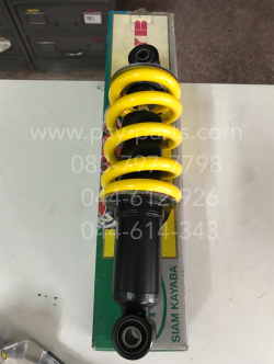 โช้คอัพหลัง AKIRA แท้ KAYABA สปริงเหลือง