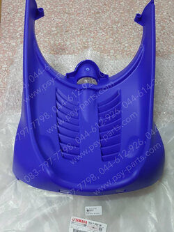 บังลม MIO แท้ๆ ล่าง-สีน้ำเงิน 5VV-F1552-20 