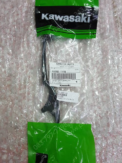 มือเบรคหน้า KSR, KAZE (ดิสก์เบรค) แท้ๆ สีดำ 46092-1119 (ด้านขวามือ)