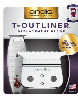 ชุดใบมีดAndis T-Outliner Replacement Blade