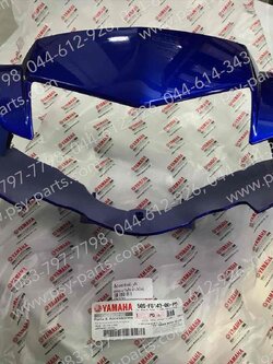 เสื้อไฟหน้าตัวหน้า SPARK NANO ดิสก์เบรค แท้ๆ สีน้ำเงินใหม่ 50S-F6143-00-P5 