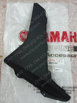 ฝาข้างพักเท้า-ซ้าย NMAX แท้ๆ สีดำด้าน 2DP-F171L-00-P7 