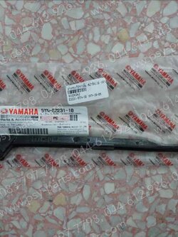 ยางรองโซ่ราวลิ้น SPARK 110, FRESH, RAINBOW, X 1 แท้ๆ (ล่าง) 5TN-E2231-10 