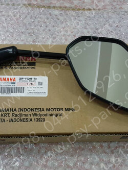 กระจกส่องหลัง NMAX/20, NMAX แท้ๆ ด้านขวา 2DP-F6290-10