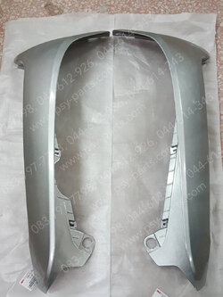 บังลม WAVE, WAVE 110 (T) สีบรอนซ์ทอง (A17) 