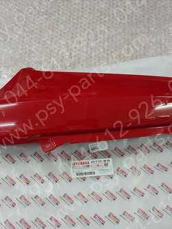 ฝาครอบข้างขวา MIO แท้ๆ สีแดงสด 5VV-F1731-00-P0 + ฝาครอบข้างซ้าย MIO แท้ๆ สีแดงสด 5VV-F1721-00-P0 