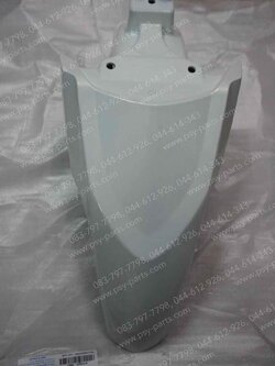 บังโคลนหน้า CLICK 125-I (T) สีขาวมุก (A87) 