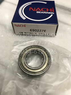 ลูกปืนตลับ 6902 (NACHI)