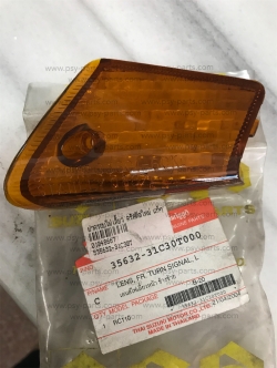 ฝาไฟเลี้ยว CRYSTAL-ใหม่ แท้ๆ หน้า-ซ้าย/ดำ 35632-31C30T-000