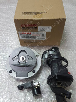 สวิทช์กุญแจ YZF/R 15 แท้ๆ + ฝาถังน้ำมัน 2PK-XH250-10 (ไม่เท่ารุ่นใหม่)
