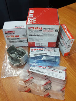 ลูกสูบชุด FILANO 125, GRAND FILANO แท้ๆ เบอร์ STD 2BM-E1630-31