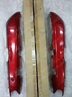 ฝาครอบข้างซ้าย-ขวา DREAM 100N (T) สีแดงบรอนซ์