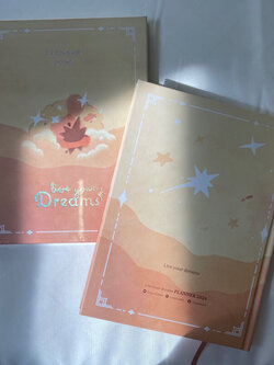 (SALE50%!) PLANNER 2024 LEARN LAW หรือ สมุดนัดความปี 2024/2567 ปกแข็ง ปั้มฟอยล์ทอง