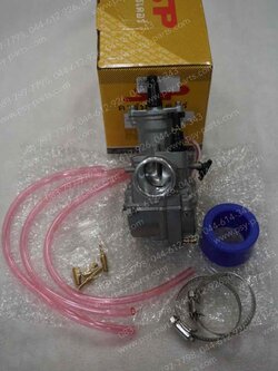 คาร์บูเรเตอร์ KR 150, SERPICO (T) เหลี่ยม ลูกเร่งชุบ