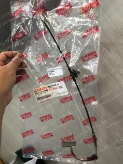 สายเปิดฝาถังน้ำมัน FILANO 125, GRAND FILANO แท้ๆ 2BM-F4494-00 