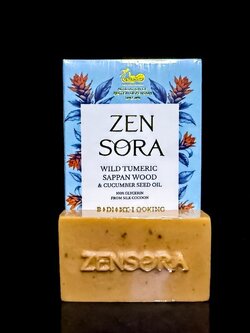 สบู่สมุนไพร Zensora Radiant-Looking Facial Herbal Soap : Healthy Hut