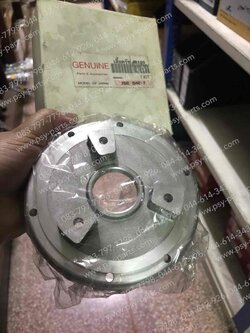 ชามคลัทช์บีเนียม JR 120 แท้โรงงาน