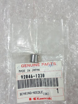 ลูกปืนแกนลูกเบี้ยวคลัทช์ LEO (AS120) แท้ๆ 92046-1230