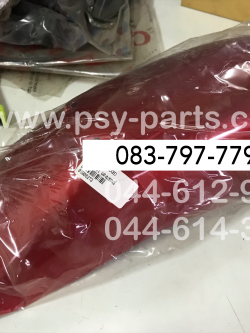 บังโคลนหลัง FR 80N สีแดงบรอนซ์ (S1)