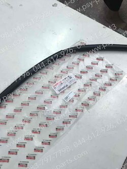 ยางต่อระบบช่วยเผาไอเสีย SPARK NANO แท้ๆ (2) 50P-E4882-00 (สินค้ามัดจำสั่ง) 