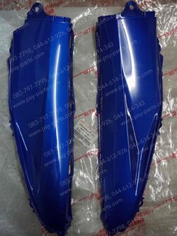 ฝาข้างแบต WAVE 110-I (T) สีน้ำเงิน (B325) 