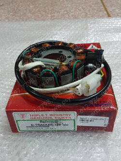 ฟิลคอยล์ D-TRACKER 125 ใหม่ (T) (ใส่รุ่นเก่าไม่ได้ กรุณาตรวจสอบรุ่นก่อนสั่งซื้อ)