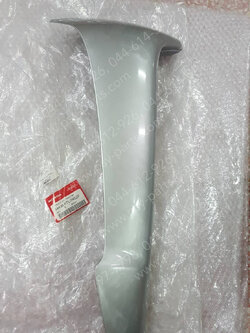 บังลม WAVE 100K, WAVE 100R แท้ๆ ขวา-สีบรอนซ์ทอง (A17) 64430-KTL-740ZF 