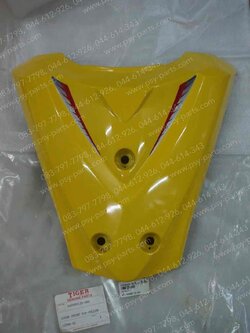 ฝาครอบแตร SMART 125 แท้ๆ สีเหลือง A4090V135-ANA