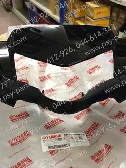 เสื้อไฟหน้าตัวหน้า SPARK NANO ดรัมเบรค แท้ๆ สีดำ 50P-F6143-00-33, 50P-F6143-00-P5 