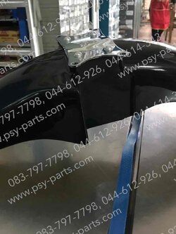 บังโคลนหน้า ZR 120 แท้ๆ สีดำ 3SB-F1510-91-33