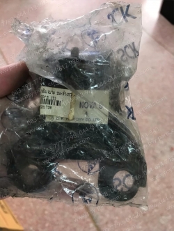 บานพับเบาะ NOVA'S (T) บน-ล่าง รวมสกรู