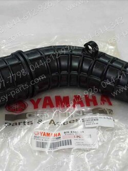 ยางต่อหม้อกรอง XMAX แท้ๆ ติดเรือนลิ้นเร่ง B74-E4469-00 