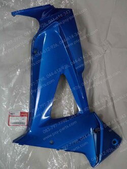 คอนโซล-ขวา WAVE 125X แท้ๆ สีน้ำเงิน (B189) 64400-KVL-T10ZF 