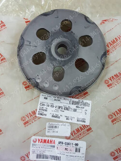 เสื้อคลัทช์แรงเหวี่ยง AEROX แท้ๆ (เหล็ก) BF6-E6611-00 