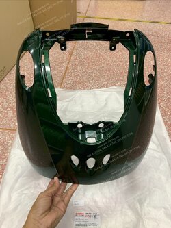 บังลม FINO แท้ๆ สีเขียว 4D0-F8311-00-P7 Yamaha 