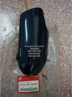 ฝาข้างโช้คหน้าซ้าย SMILE แท้ๆ สีเขียว 61400-KET-900ZB