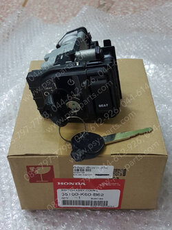 สวิทช์กุญแจ CLICK 125/15, CLICK 125/18 แท้ๆ ชุดใหญ่ 35100-K60-B61, 35100-K60-B62