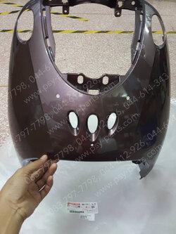 บังลม FINO/08 แท้ๆ สีน้ำตาลอ่อน 4D0-F8311-10-P3 Yamaha 